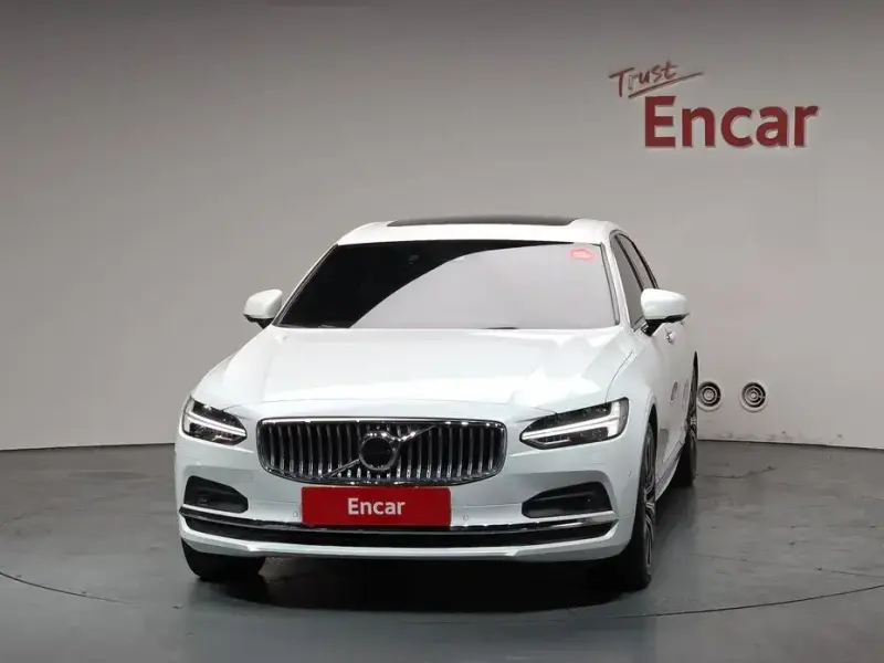2021 Volvo S90 с пробегом 51 458 км