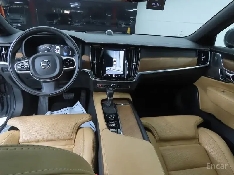 2019 Volvo S90 с пробегом 70 886 км