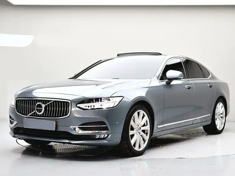 2018 Volvo S90 с пробегом 89 601 км