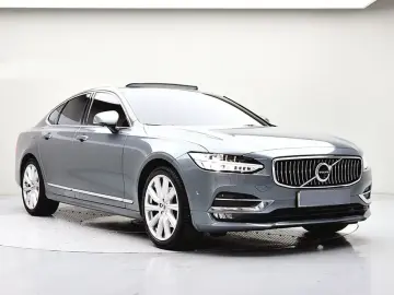 2018 Volvo S90 с пробегом 89 601 км