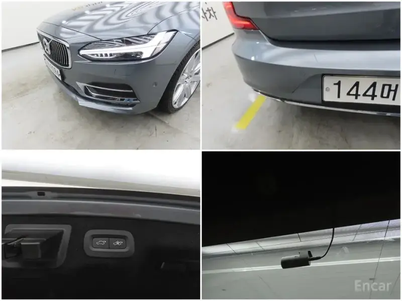 2019 Volvo S90 с пробегом 70 886 км