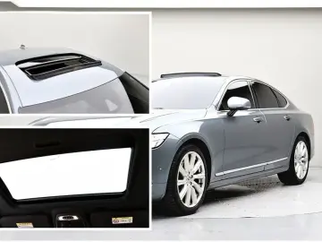 2018 Volvo S90 с пробегом 89 601 км