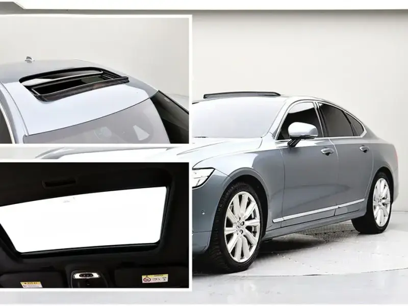 2018 Volvo S90 с пробегом 89 601 км
