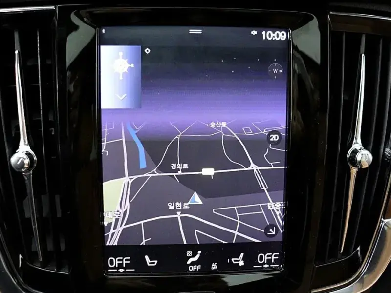 2018 Volvo S90 с пробегом 89 601 км