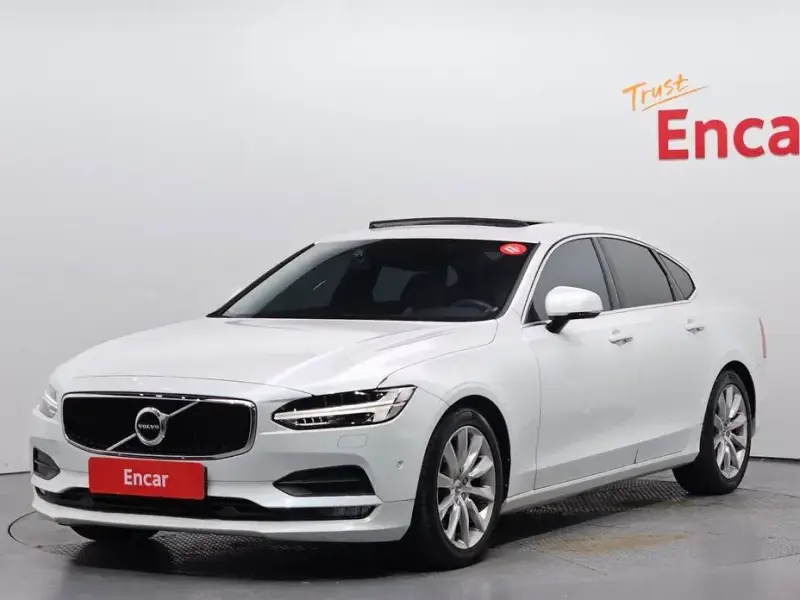 2018 Volvo S90 с пробегом 38 762 км