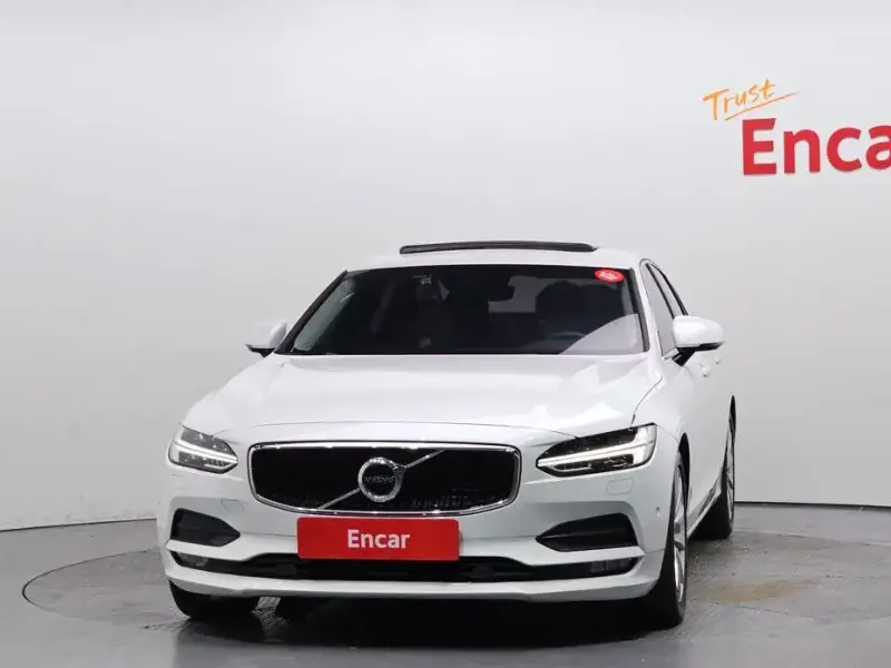 2018 Volvo S90 с пробегом 38 762 км