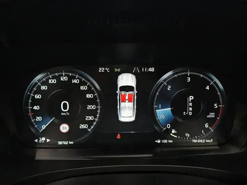 2018 Volvo S90 с пробегом 38 762 км