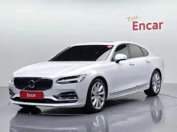 2019 Volvo S90 с пробегом 84 657 км