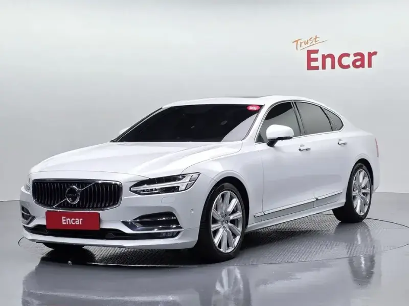 2019 Volvo S90 с пробегом 84 657 км