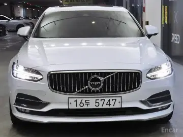 2018 Volvo S90 с пробегом 78 444 км