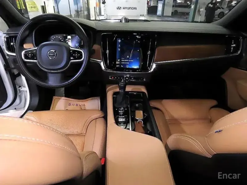 2018 Volvo S90 с пробегом 78 444 км