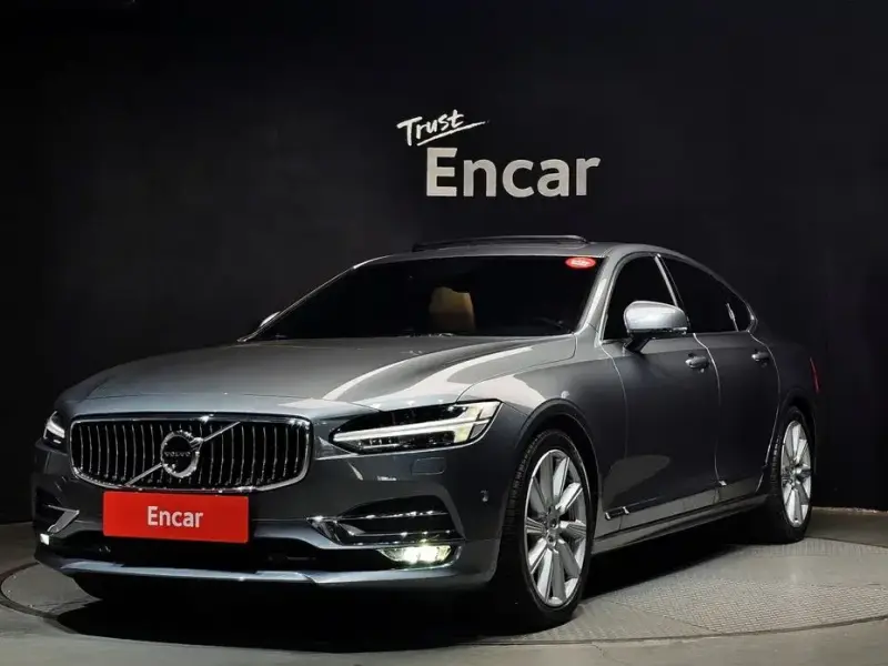 2018 Volvo S90 с пробегом 64 858 км