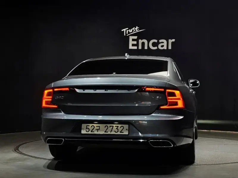 2018 Volvo S90 с пробегом 64 858 км