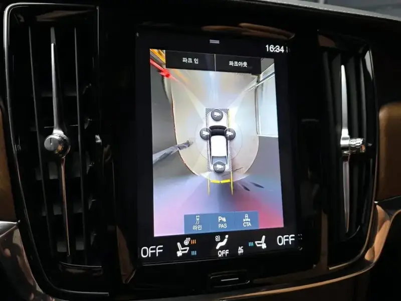 2018 Volvo S90 с пробегом 64 858 км