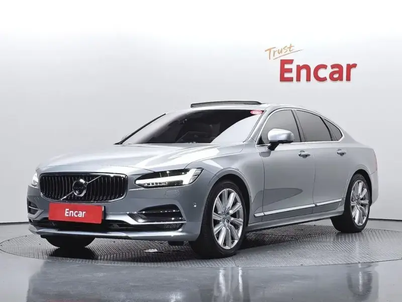 2019 Volvo S90 с пробегом 118 100 км