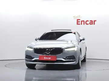 2019 Volvo S90 с пробегом 118 100 км