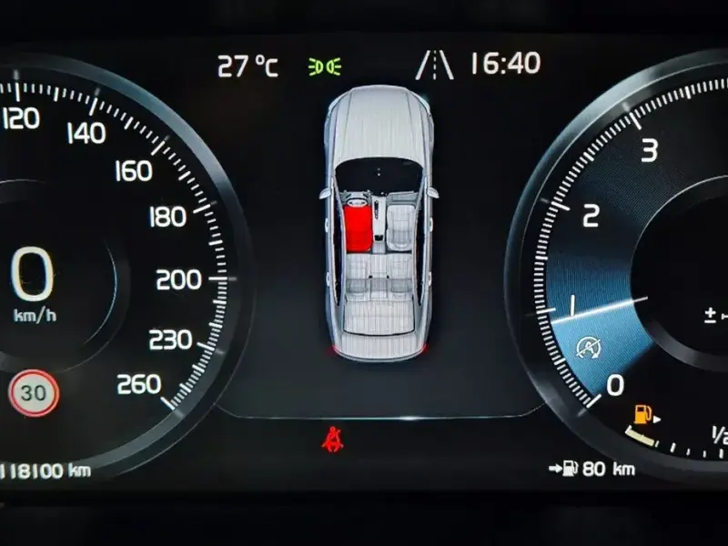2019 Volvo S90 с пробегом 118 100 км