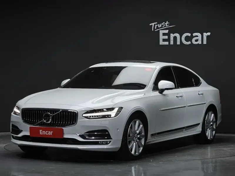 2019 Volvo S90 с пробегом 71 160 км