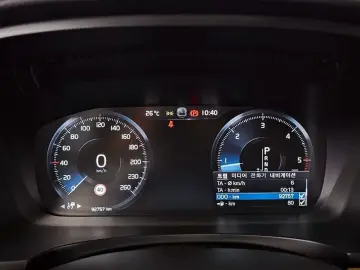 2019 Volvo S90 с пробегом 92 757 км