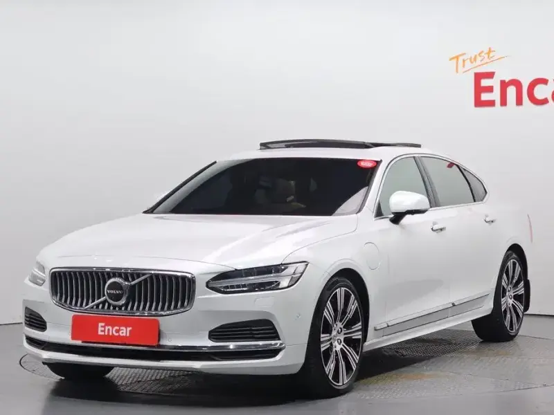 2021 Volvo S90 с пробегом 99 123 км