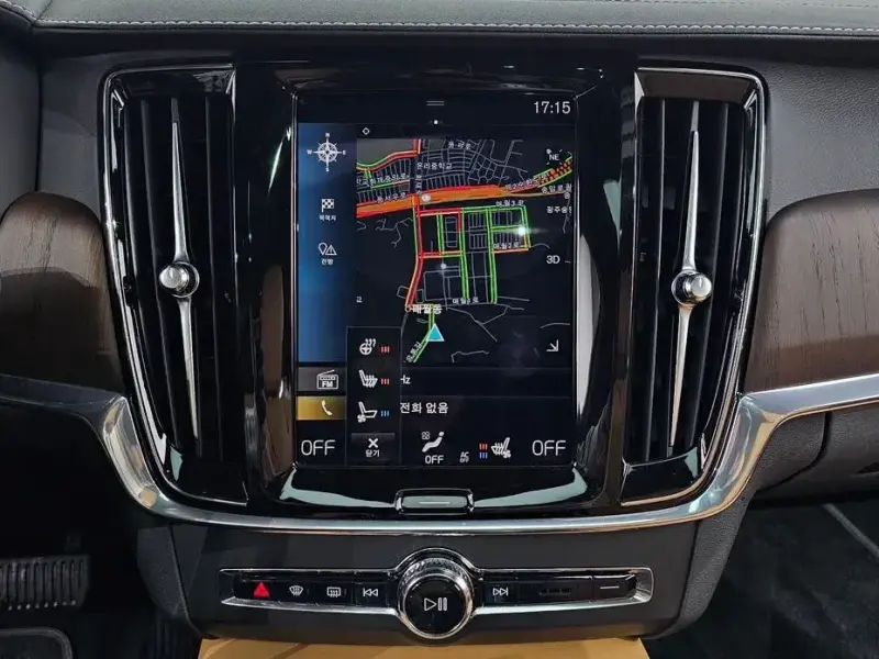 2021 Volvo S90 с пробегом 99 123 км