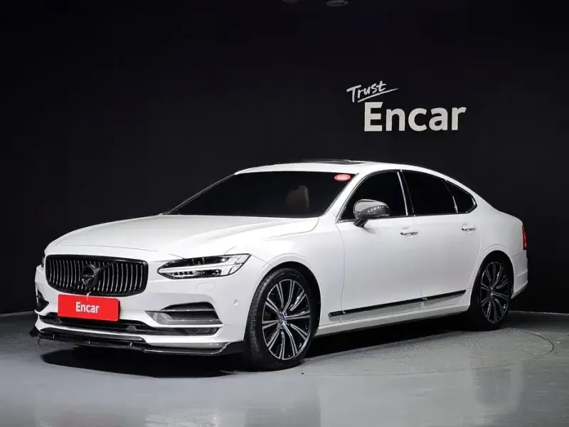 2018 Volvo S90 с пробегом 102 583 км