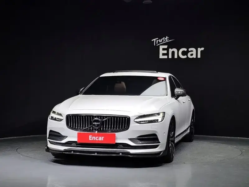 2018 Volvo S90 с пробегом 102 583 км
