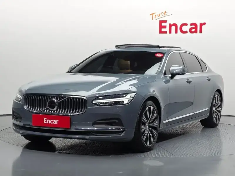 2021 Volvo S90 с пробегом 102 059 км