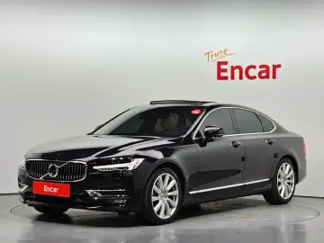 2018 Volvo S90 с пробегом 103 578 км