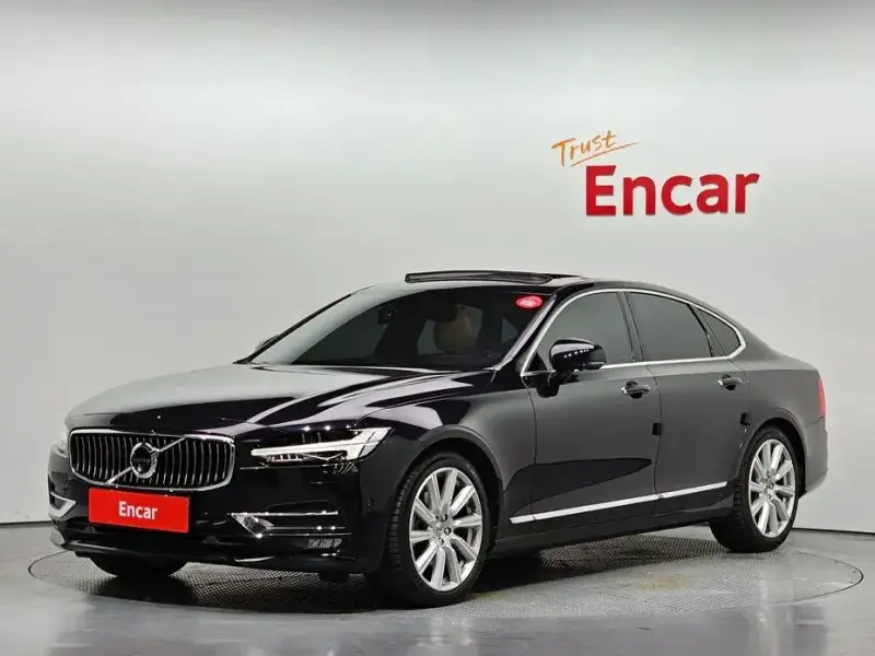 2018 Volvo S90 с пробегом 103 578 км