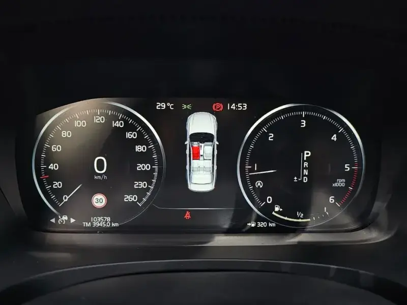 2018 Volvo S90 с пробегом 103 578 км