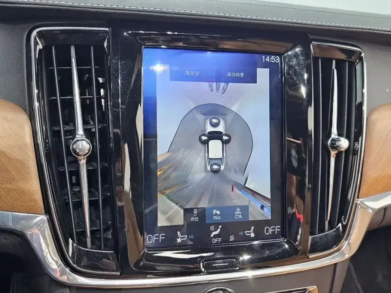 2018 Volvo S90 с пробегом 103 578 км