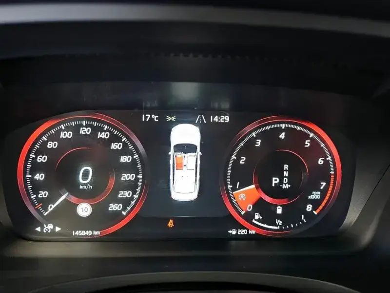 2021 Volvo S90 с пробегом 145 849 км