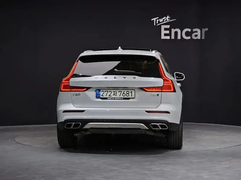 2021 Volvo V60 Cross Country с пробегом 47 649 км