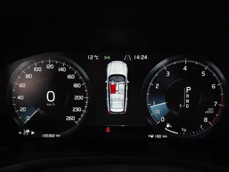 2020 Volvo V60 Cross Country с пробегом 105 362 км