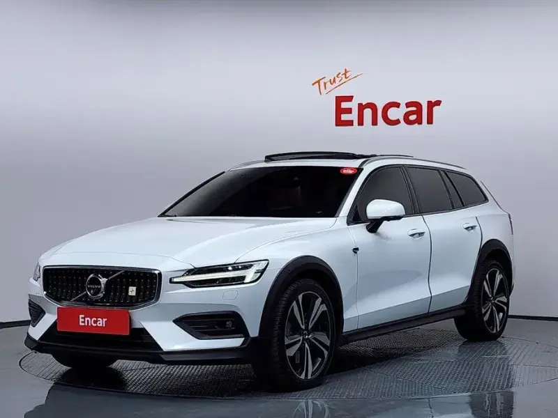2020 Volvo V60 Cross Country с пробегом 158 521 км