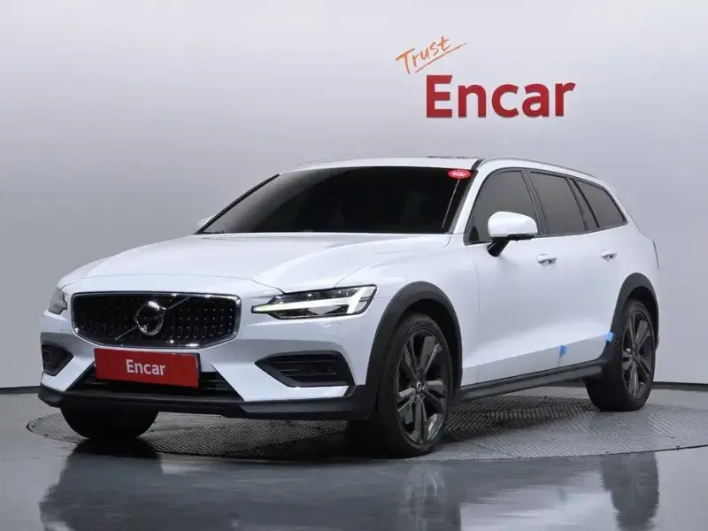 2019 Volvo V60 Cross Country с пробегом 189 630 км