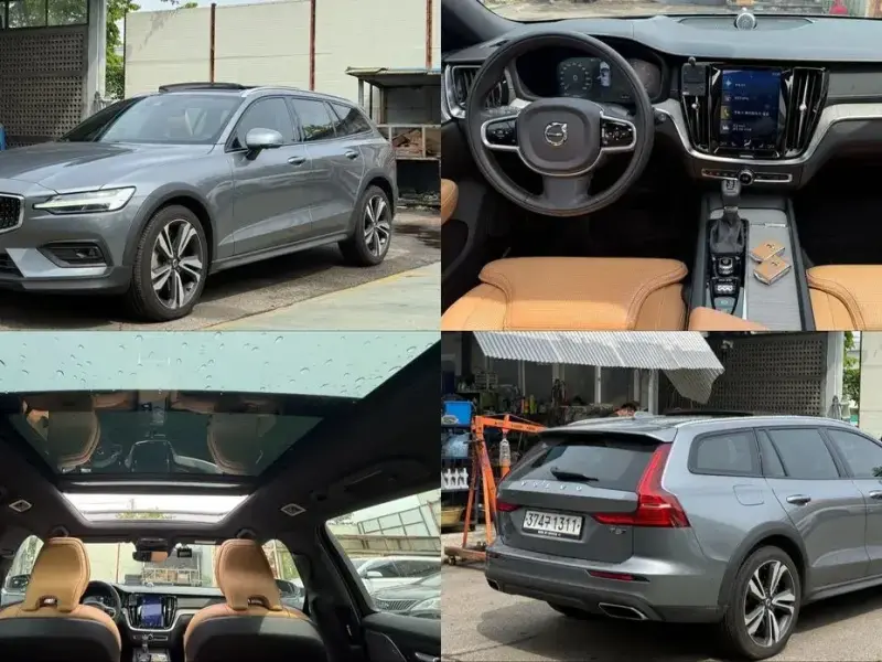2019 Volvo V60 Cross Country с пробегом 45 049 км
