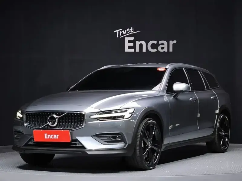 2020 Volvo V60 Cross Country с пробегом 97 566 км