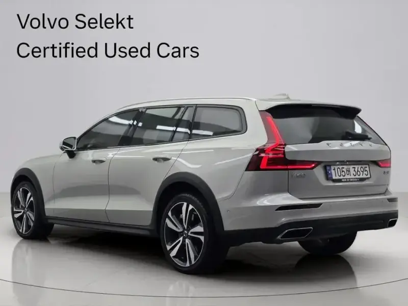2021 Volvo V60 Cross Country с пробегом 47 855 км