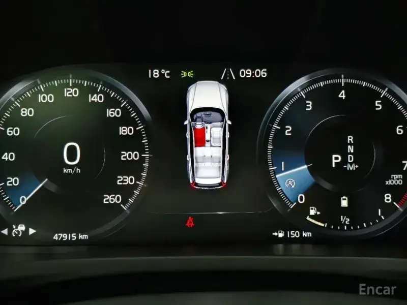 2021 Volvo V60 Cross Country с пробегом 47 855 км