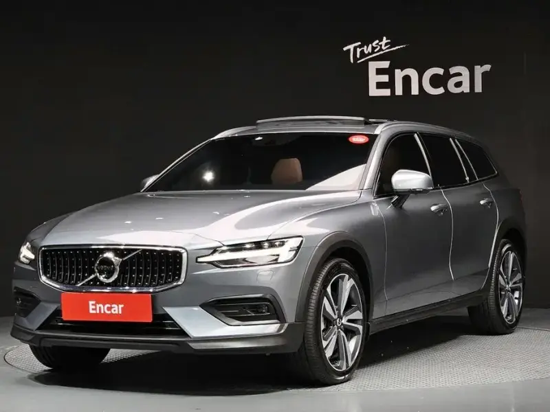 2021 Volvo V60 Cross Country с пробегом 86 128 км