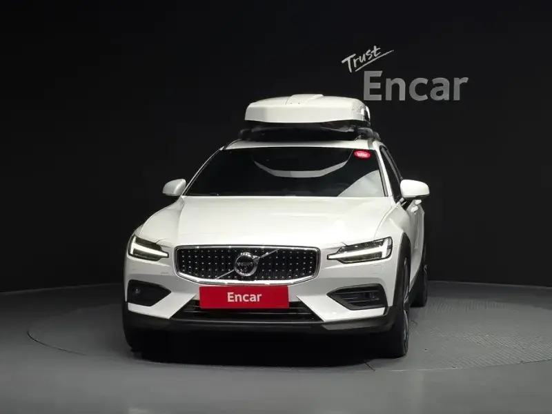 2020 Volvo V60 Cross Country с пробегом 93 408 км