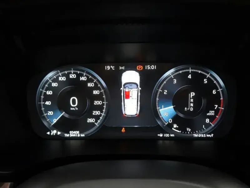 2020 Volvo V60 Cross Country с пробегом 93 408 км