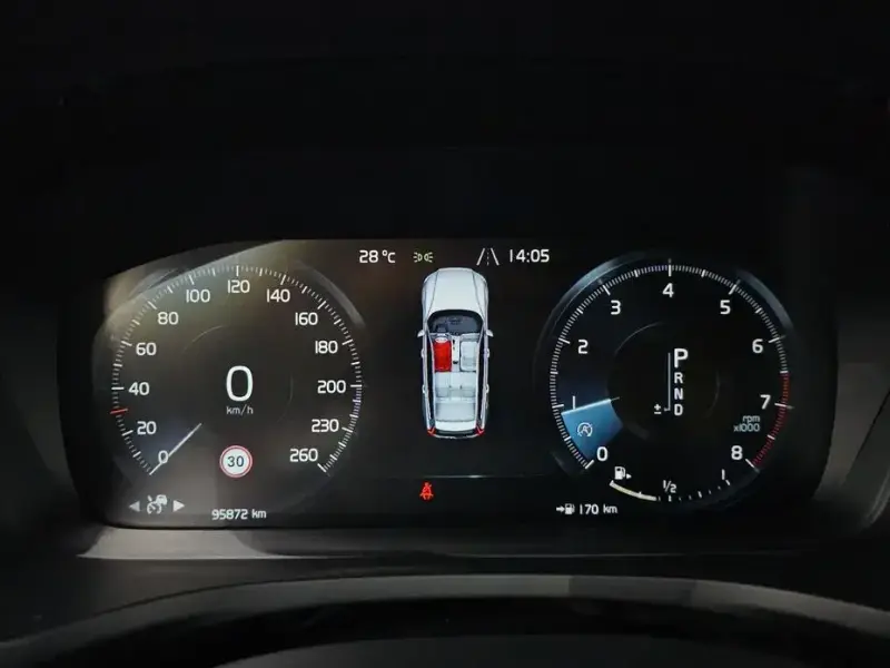 2019 Volvo V60 Cross Country с пробегом 95 872 км