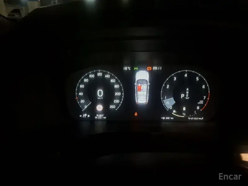 2021 Volvo V60 Cross Country с пробегом 91 807 км