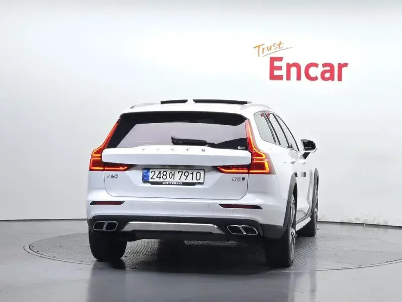 2021 Volvo V60 Cross Country с пробегом 98 658 км
