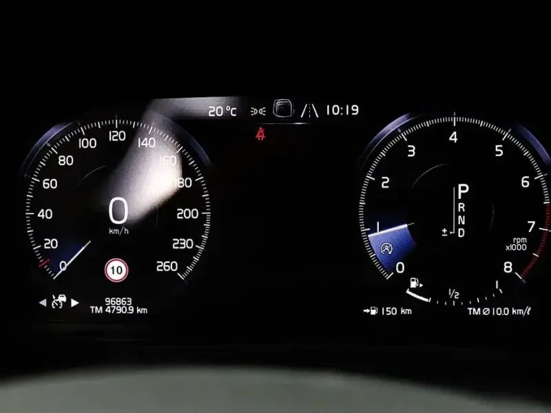 2019 Volvo V60 Cross Country с пробегом 96 863 км
