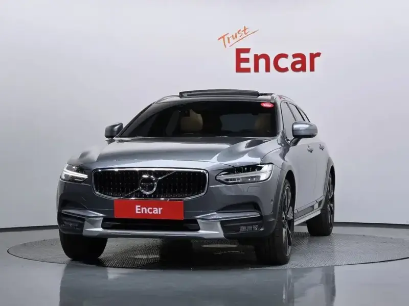 2018 Volvo V90 Cross Country с пробегом 99 587 км