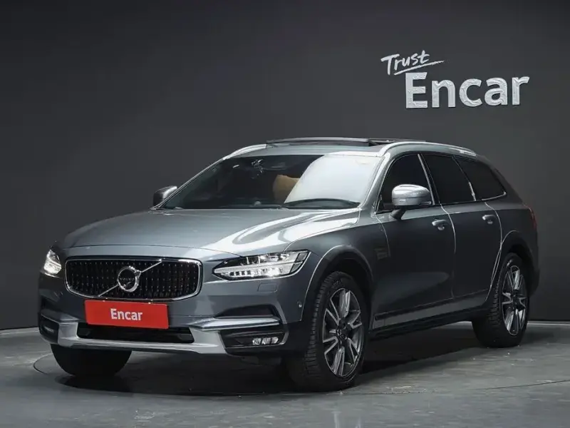 2018 Volvo V90 Cross Country с пробегом 65 228 км